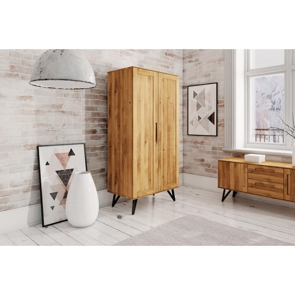 Ozolkoka skapis 91x185 cm Golo – The Beds-image-4