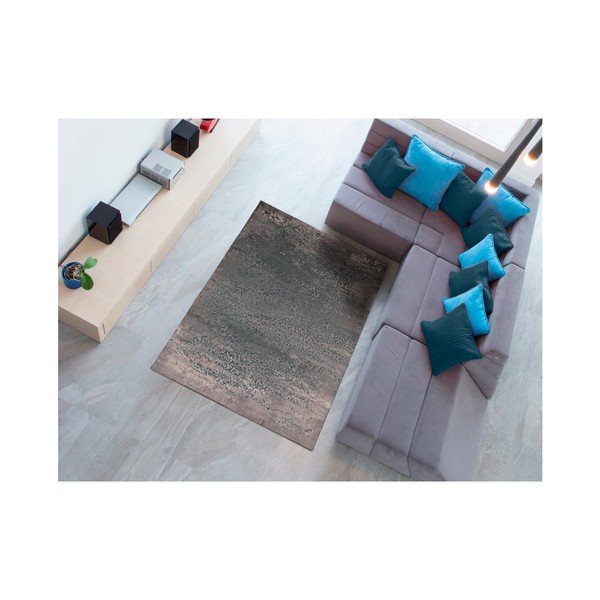 Zili pelēks paklājs Universal Danna Blue, 60 x 120 cm-image-1