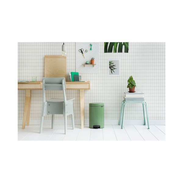 Zaļā pedāļu tvertne Brabantia Newicon, 12 l-image-1
