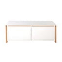 Sols ar kurpju plauktu Woodman Northgate