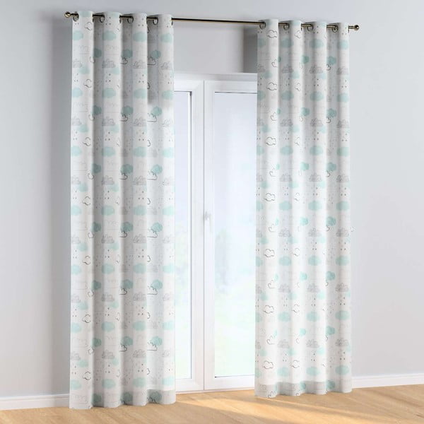 Bērnu aizkars 260x130 cm Magic – Yellow Tipi-image-1