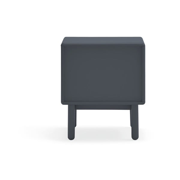 Tumši pelēks naktsgaldiņš Corvo – Teulat-image-2