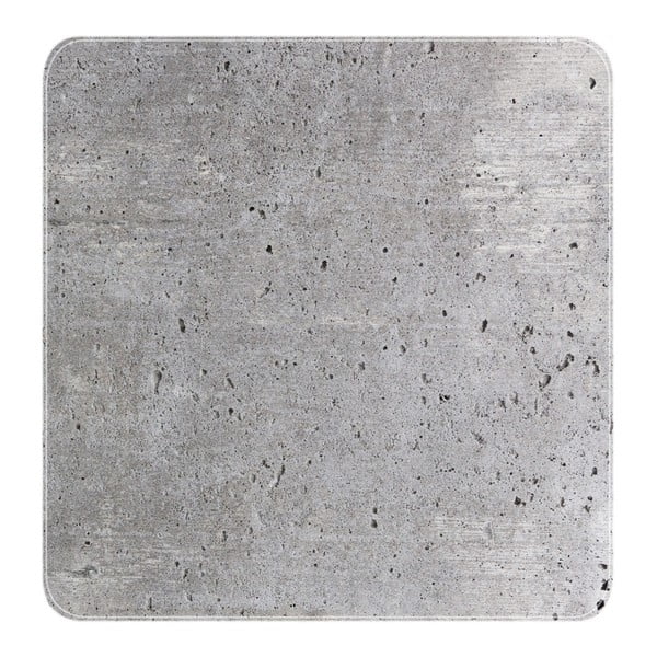 Neslīdošs dušas paklājs Wenko Concrete, 54 x 54 cm