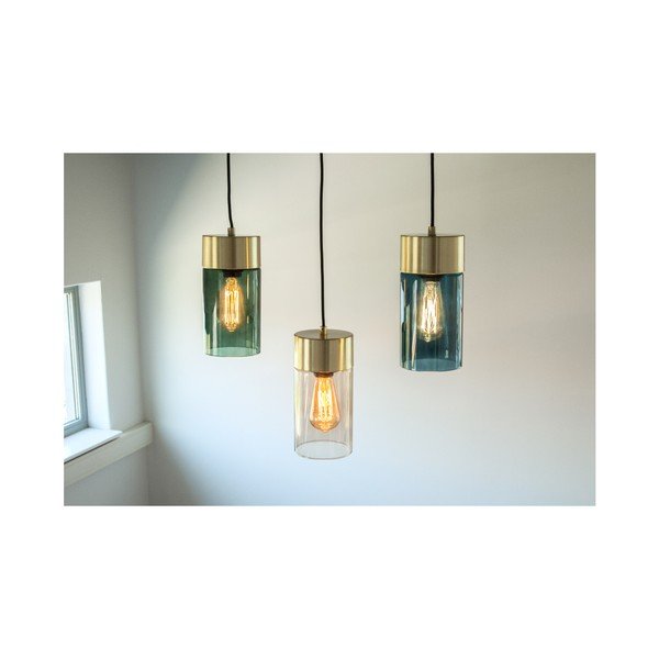 Griestu piekaramais zila lampa Leitmotiv Lax-image-2