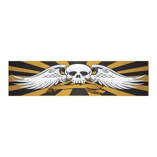 Gulta Karup Eagle Black/Scull, 140x200 cm-image-1
