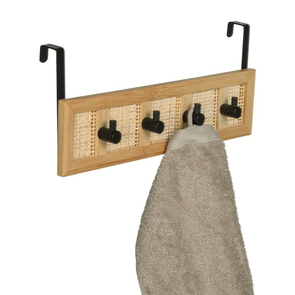 Dabīga toņa rotangpalmas durvju pakaramais 33 cm Allegre – Wenko-image-4