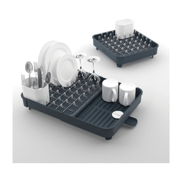 Pelēks regulējams trauku žāvētājs Joseph Joseph Extend-image-3