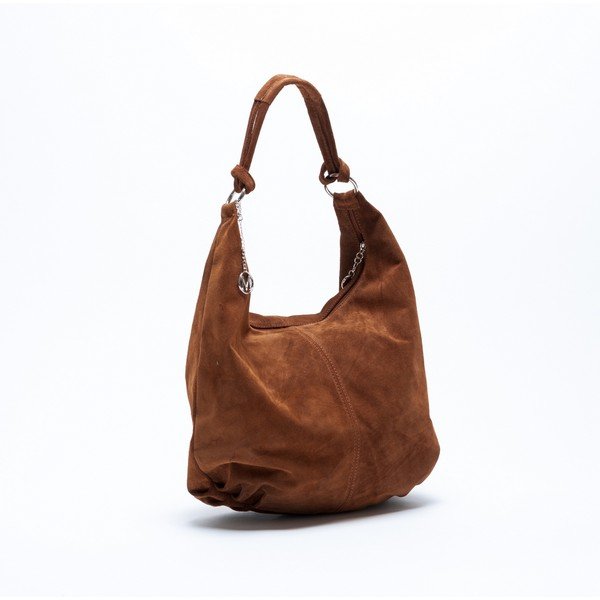 Ādas rokassoma Mangotti 8003 Cognac-image-2