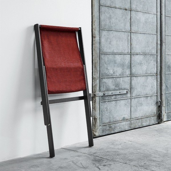 Saliekamais krēsls Karup Boogie Black/Passion Red-image-2