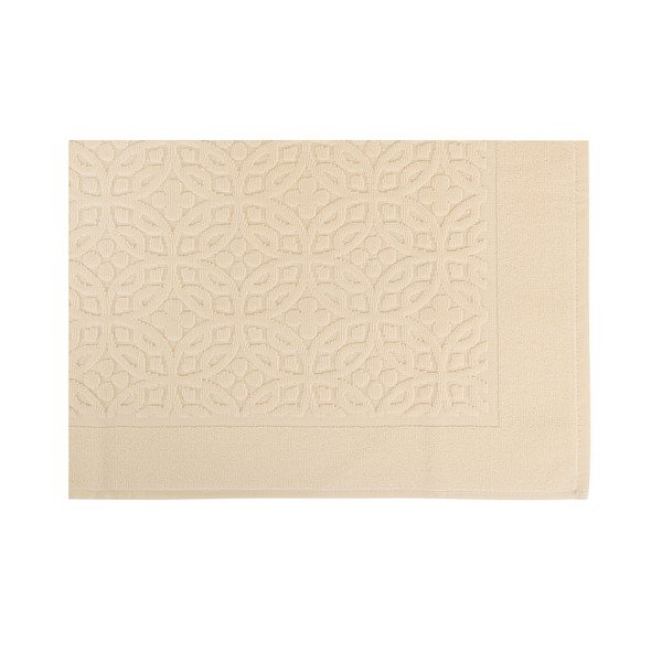 Krēmkrāsas vannas paklājs Vanna, 60 x 100 cm-image-1