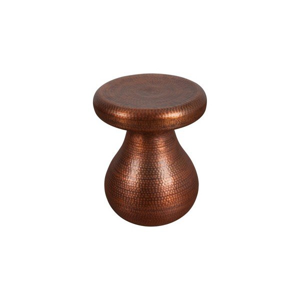 Izvelkamais taburete/noliekamais galds vara krāsā Zuiver Antique-image-2