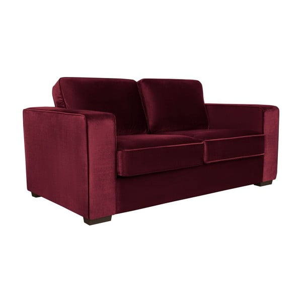 Divvietīgs dīvāns bordo krāsā Cosmopolitan Design Denver