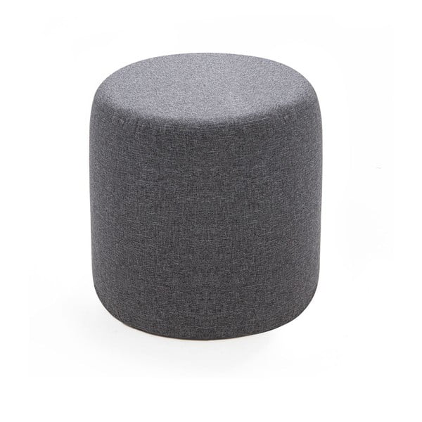Pelēks pufs Silindir – Balcab Home
