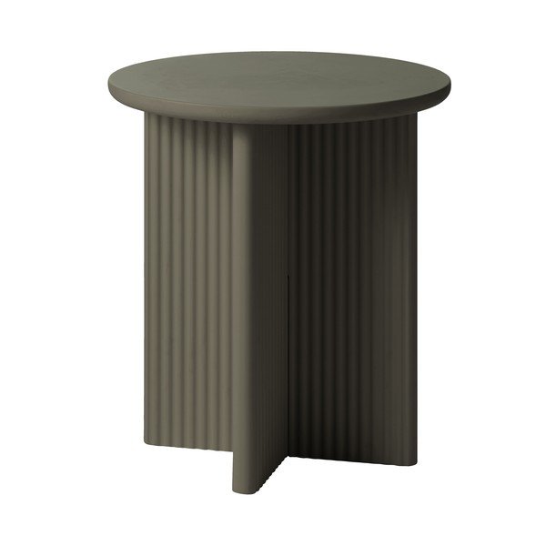 Apaļš sānu galdiņš ø 50 cm Palma – Unique Furniture