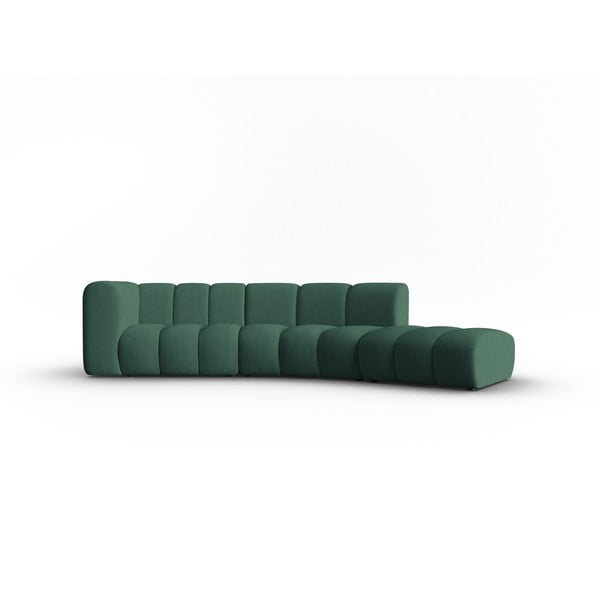 Zaļš stūra dīvāns (ar labo stūri) Lupine – Micadoni Home