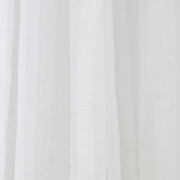 Balts dienas aizkars no voiles 140x183 cm Aletta – Pineapple Elephant-image-4