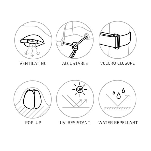 Aizsargpārklājs dārza galdam 235x155x95 cm – House Nordic-image-2