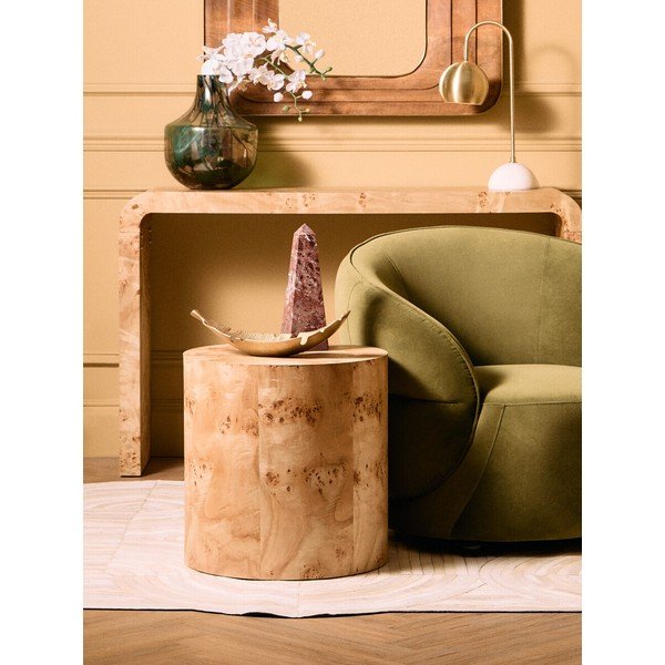 Apaļš sānu galdiņš ø 50 cm Mota – Premier Housewares-image-1