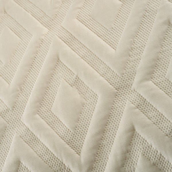 Bēša divguļamā gultas veļa 200x200 cm Jacob Geo – Catherine Lansfield-image-4