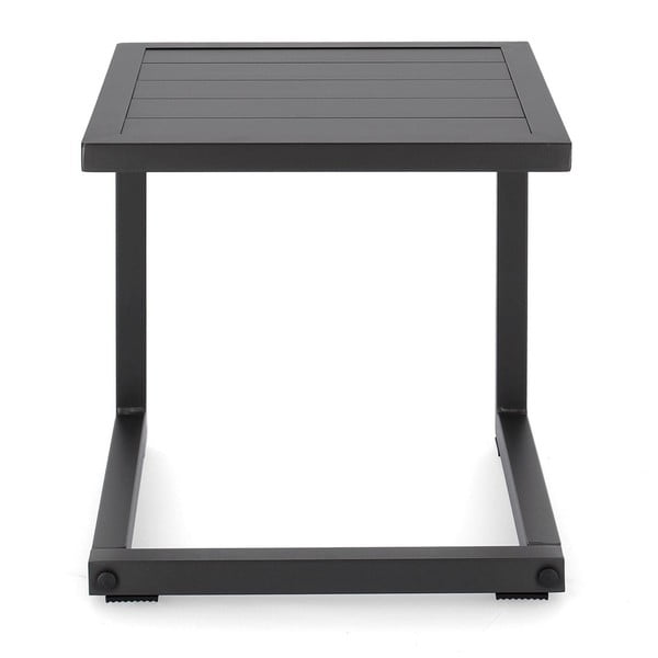 Alumīnija dārza galdiņš 40x40 cm Hilde   – Bizzotto-image-4