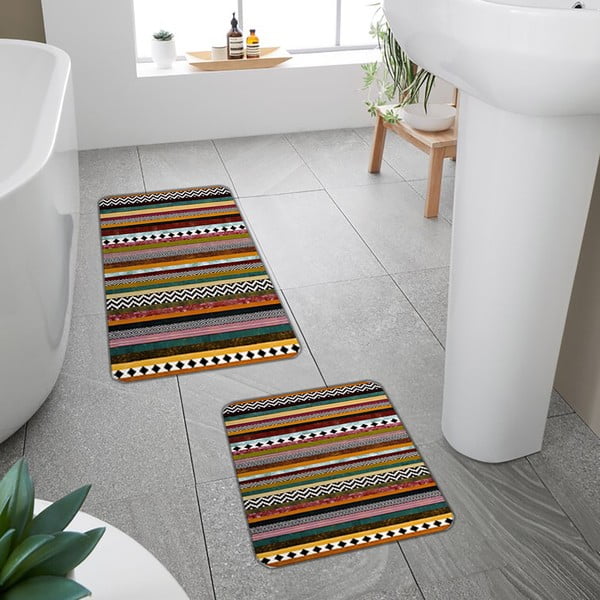 Vannas istabas paklājiņi (2 gab.) 60x100 cm – Mila Home-image-3