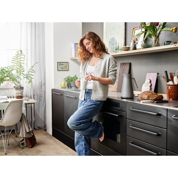 Pelēka elektriskā tējkanna 1,4 l Grand Cru Nouveau – Rosendahl-image-2