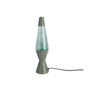 Zaļa galda lampa Leitmotiv Glitter