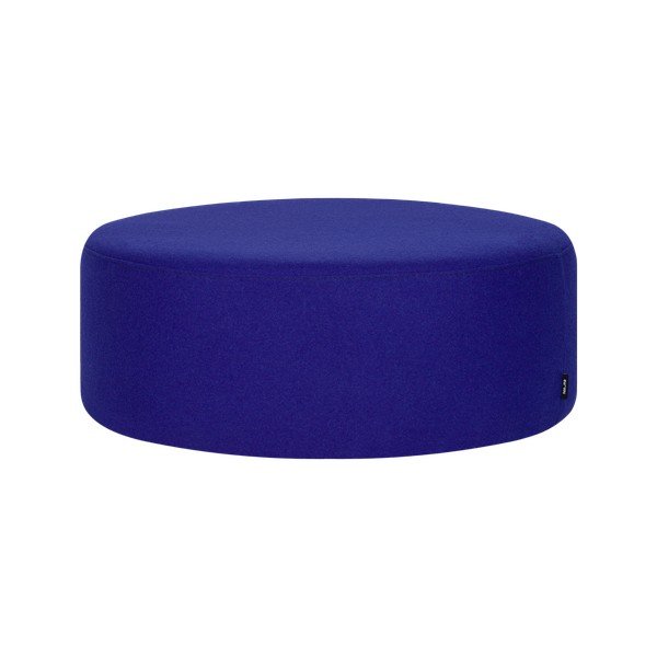 Zils vilnas pufs Folk – noo.ma