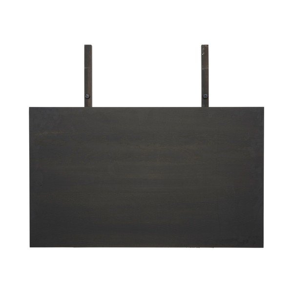 Melna virsma Canett Aspen ēdamgalda pagarināšanai, platums 45 cm