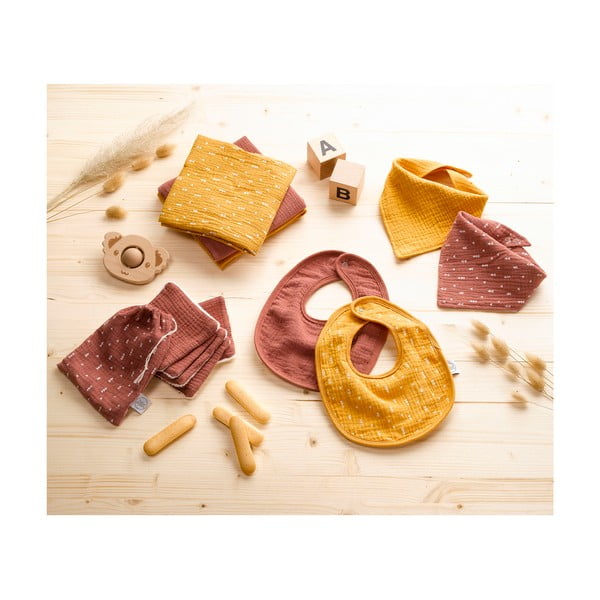 Muslīna autiņi (3 gab.) – Bébé Douceur-image-2