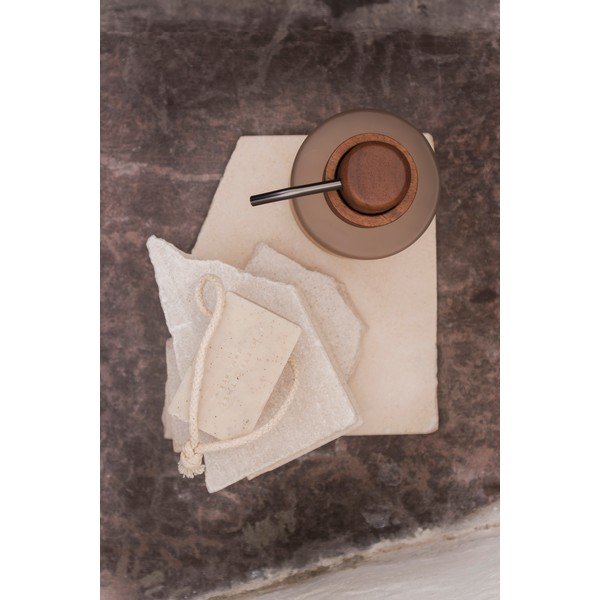 Bēšs stikla ziepju dozators 310 ml Modest – Mette Ditmer Denmark-image-3