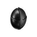 Melns plastmasas sienas āķis Tick – Spinder Design