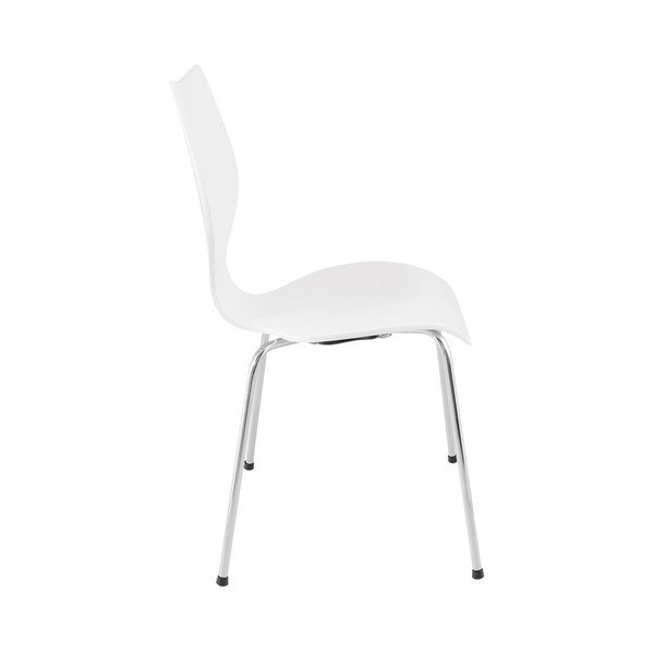 Balts ēdamistabas krēsls Kokoon Design Elipse-image-1