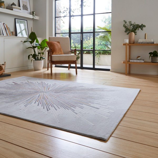 Gaiši zils/gaiši rozā paklājs 120x170 cm Creation – Think Rugs-image-2