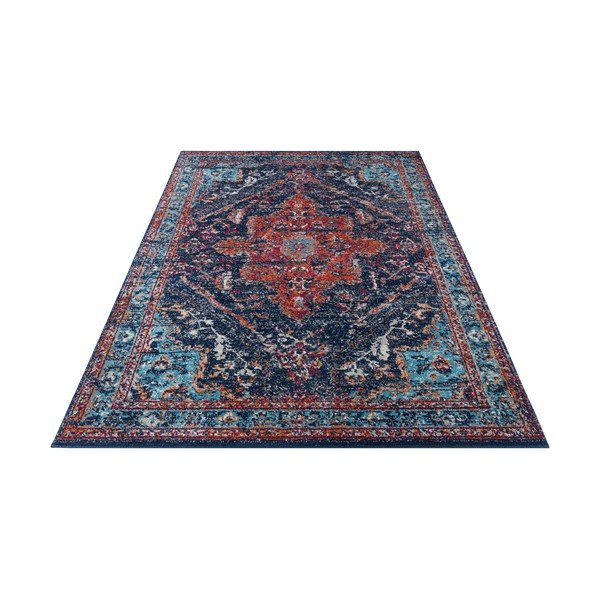 Zili sarkans paklājs Nouristan Azrow, 120 x 170 cm-image-3