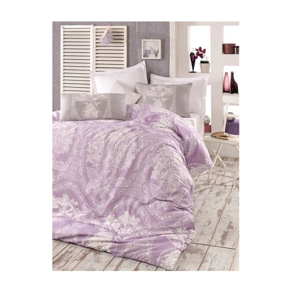 Violeta vienvietīga gultasveļa Lili, 160 x 220 cm