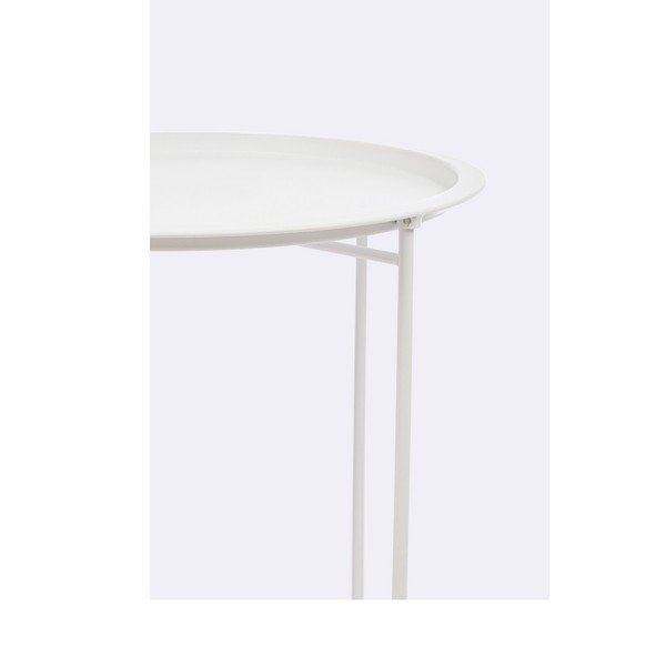 Tērauda apaļš dārza galdiņš ø 46 cm Austin – Bizzotto-image-1