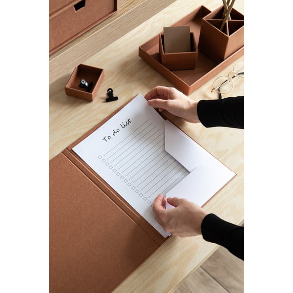 Kartona organizators dokumentiem Paulina Restore Paper Laminate A4 – Bigso-image-4