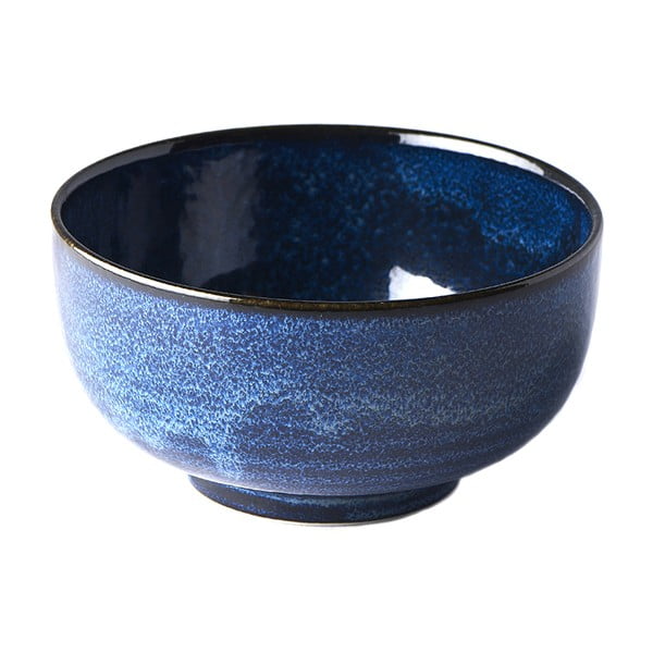 Zila keramikas bļodiņa MIJ Indigo, ø 16 cm