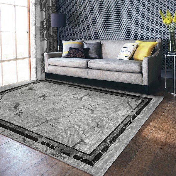 Pelēks paklājs 80x200 cm – Mila Home-image-3