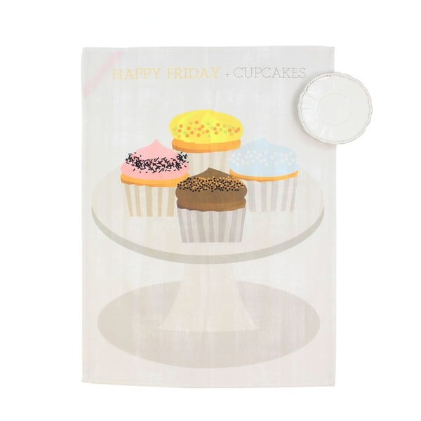 Divu cupcakes drāniņu komplekts-image-1