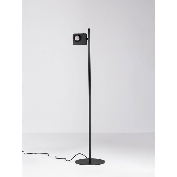 Melna alumīnija LED stāvlampa ar saliekamu konstrukciju/ar regulējamu spilgtumu (augstums 131 cm) Kedros – Nova Luce-image-4