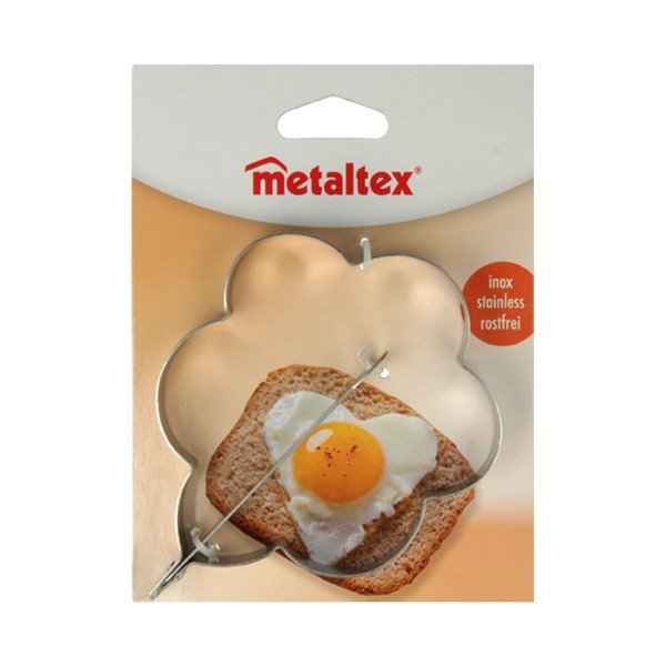 3 nerūsējošā tērauda pankūku un olu veidņu komplekts Metaltex-image-4