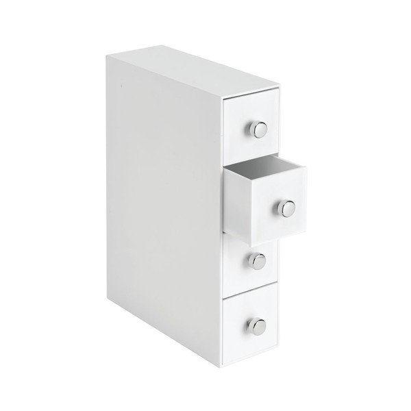 Balts organizators ar 4 atvilktnēm iDesign Tower-image-1