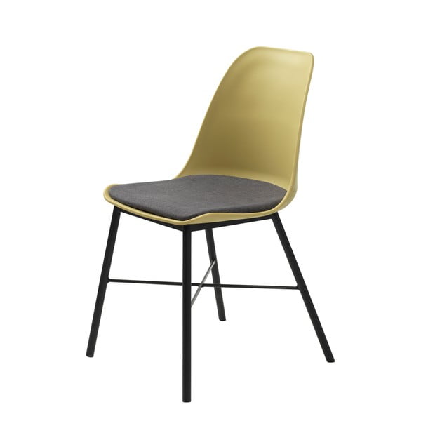 Dzeltens pusdienu krēsls Unique Furniture Whistler-image-4