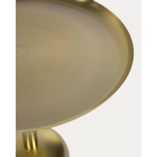 Metāla apaļš sānu galdiņš ø 37 cm Adaluz – Kave Home-image-1