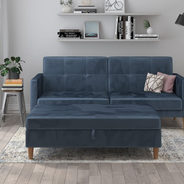 Zils samta kāju soliņš Lilly – Støraa-image-1