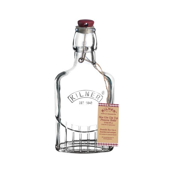 Kilner liķiera/ginas pudele ar klipu, 0,25 l-image-1