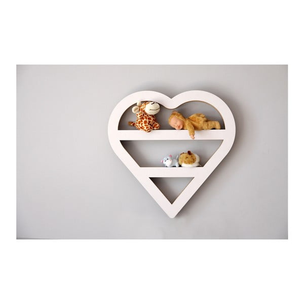 Plaukts Unlimited Design for kids Heart-image-2