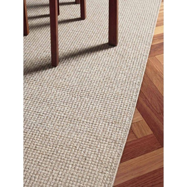 Krēmkrāsas ar rokām darināts vilnas paklājs 160x230 cm Greenwich – Ted Baker-image-2